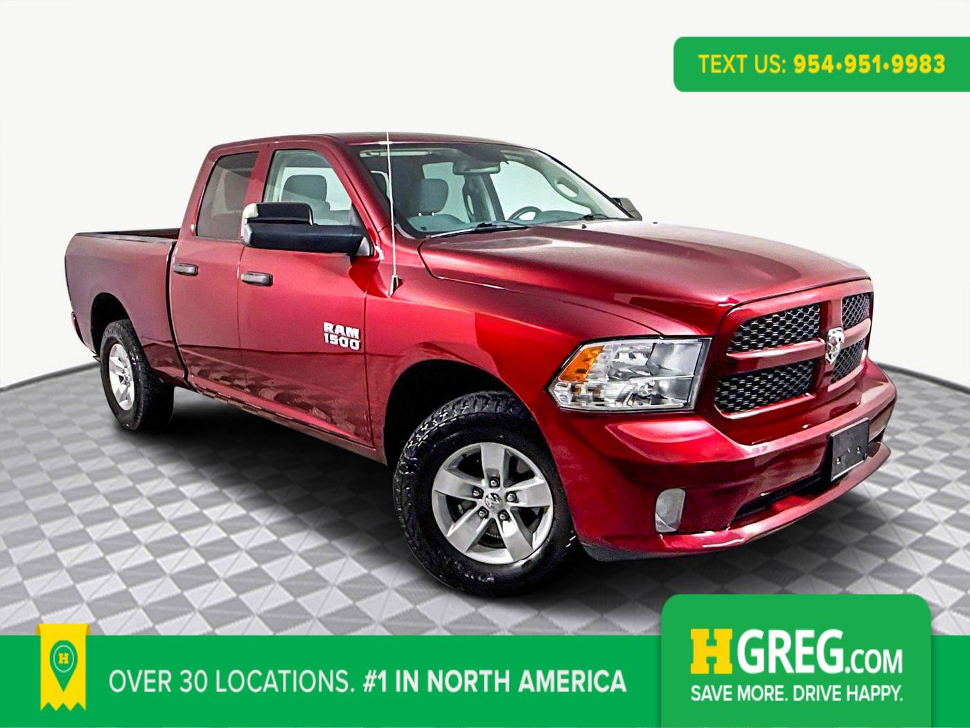 2018 Ram 1500 Express — Pickup Truck — 64,191 mi — West Palm Beach, FL