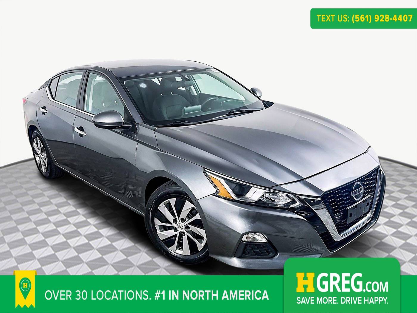2020 Nissan Altima S — Sedan — 50,332 mi — West Palm Beach, FL