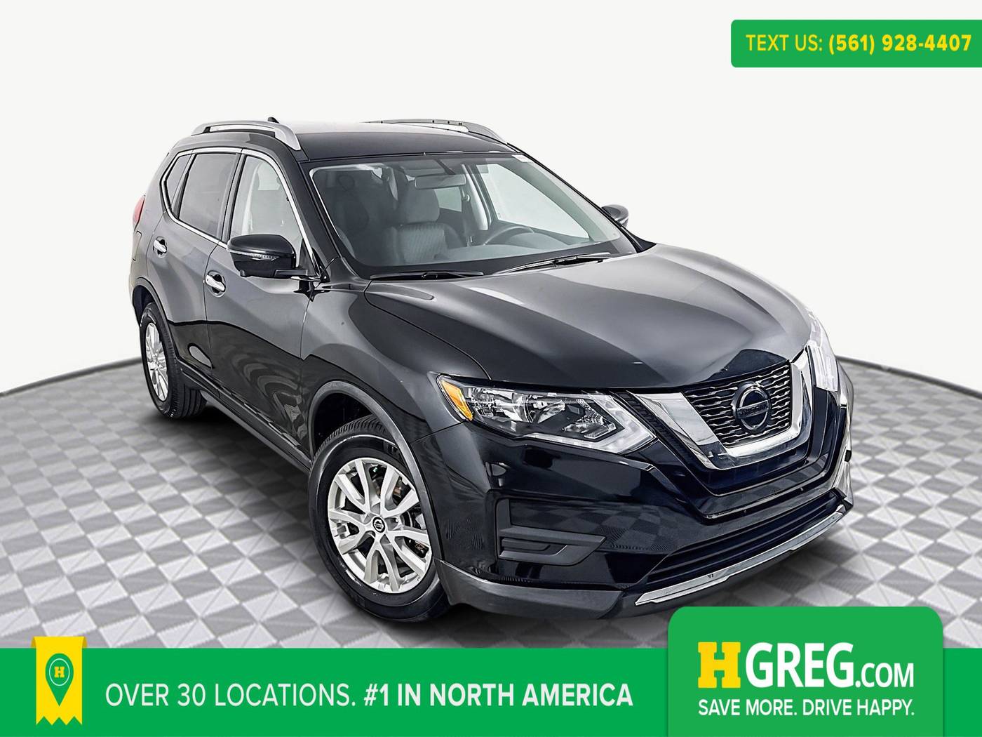 2018 Nissan Rogue SV — SUV — 52,966 mi — West Palm Beach, FL