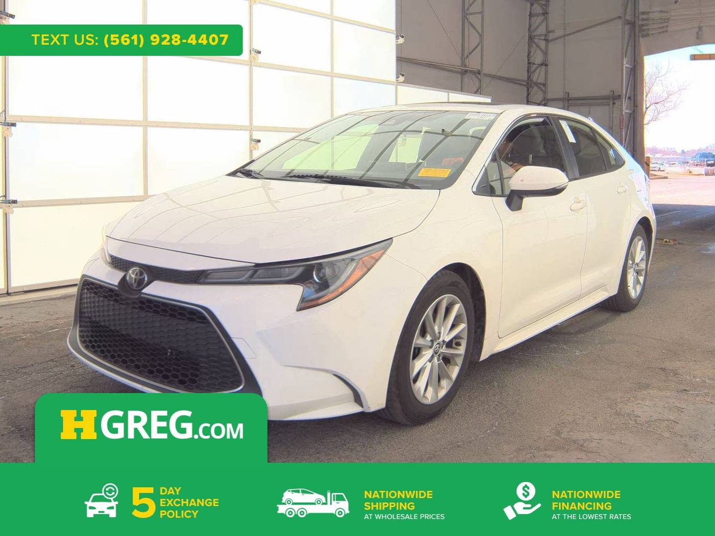 2022 Toyota Corolla XLE — Sedan — 89,709 mi — West Palm Beach, FL