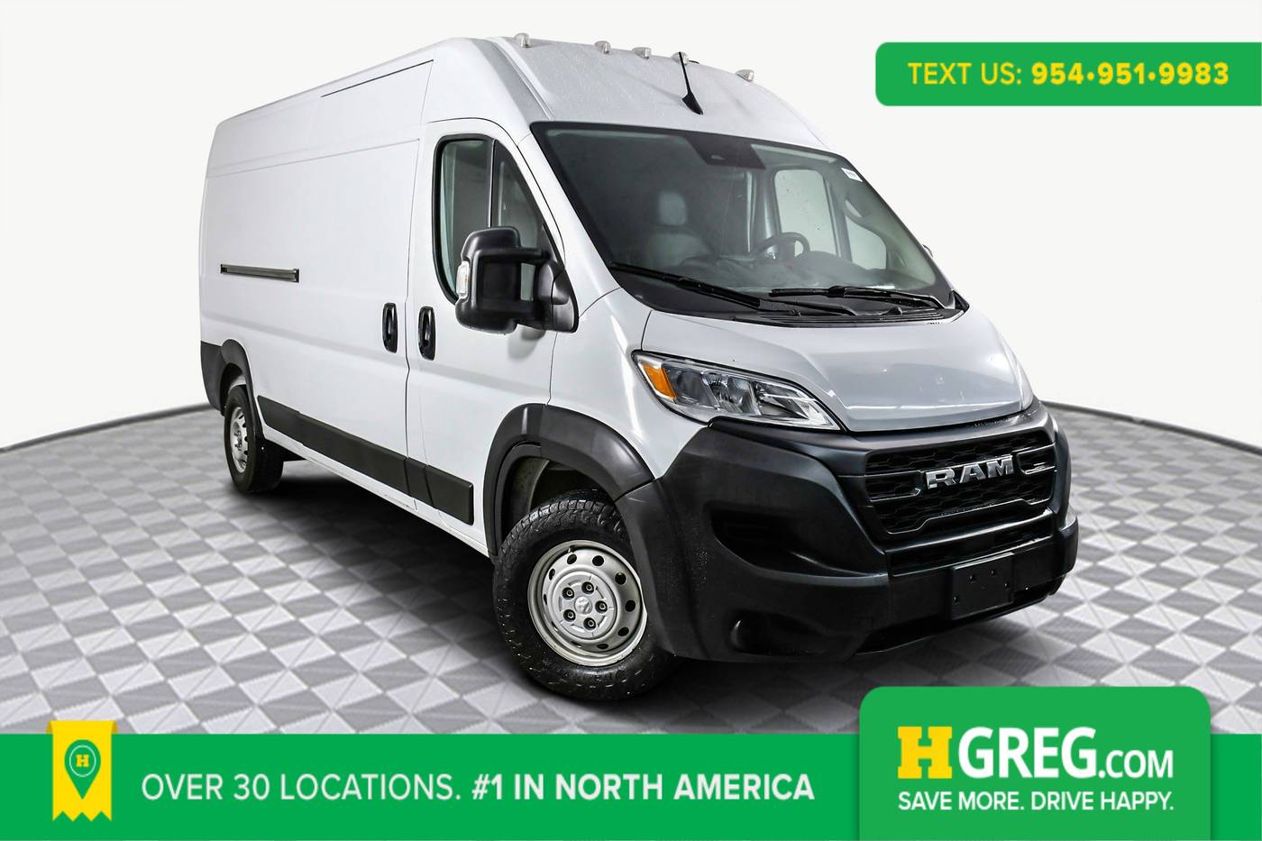 2023 Ram ProMaster Cargo Van 2500 — Cargo Van — 65,200 mi — West Palm Beach, FL