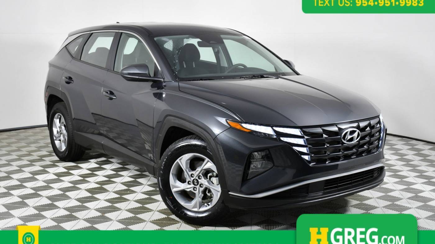 2024 Hyundai Tucson SE — SUV — 14,457 mi — West Palm Beach, FL