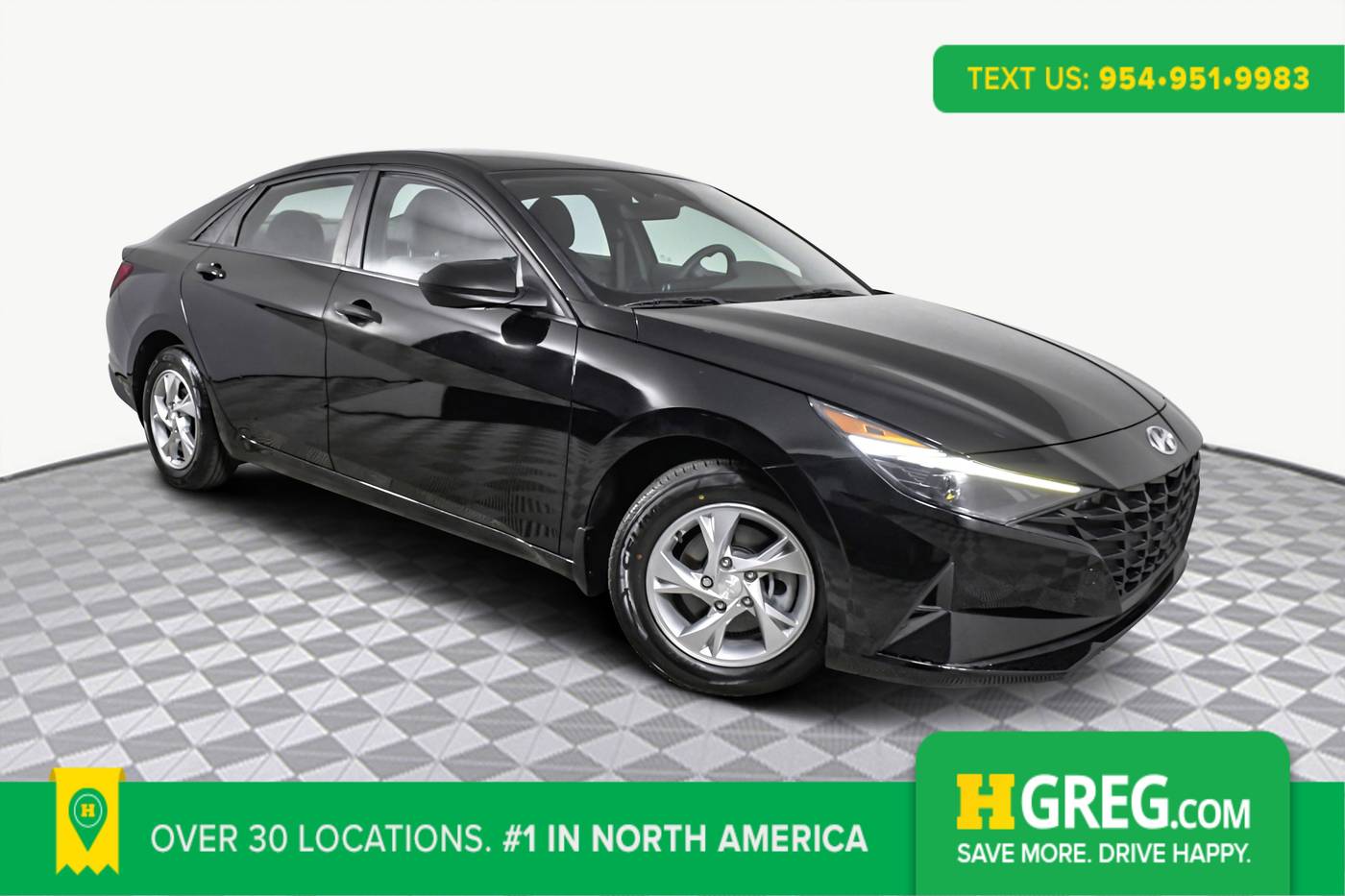 2022 Hyundai Elantra SE — Sedan — 40,641 mi — West Palm Beach, FL