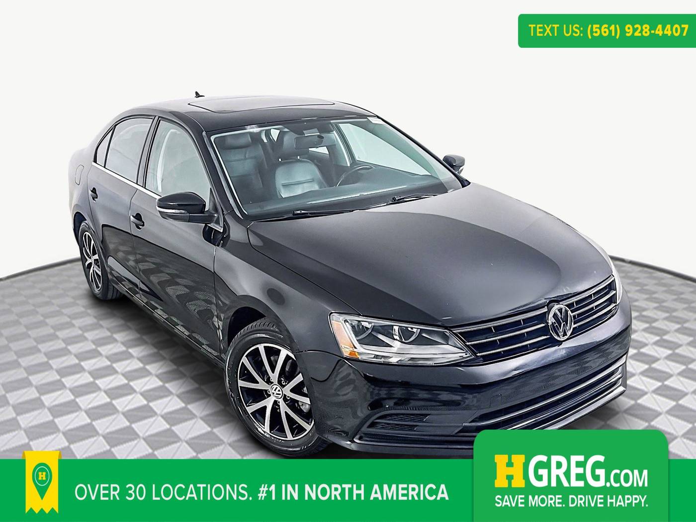 2018 Volkswagen Jetta 1.4T SE — Sedan — 77,191 mi — West Palm Beach, FL