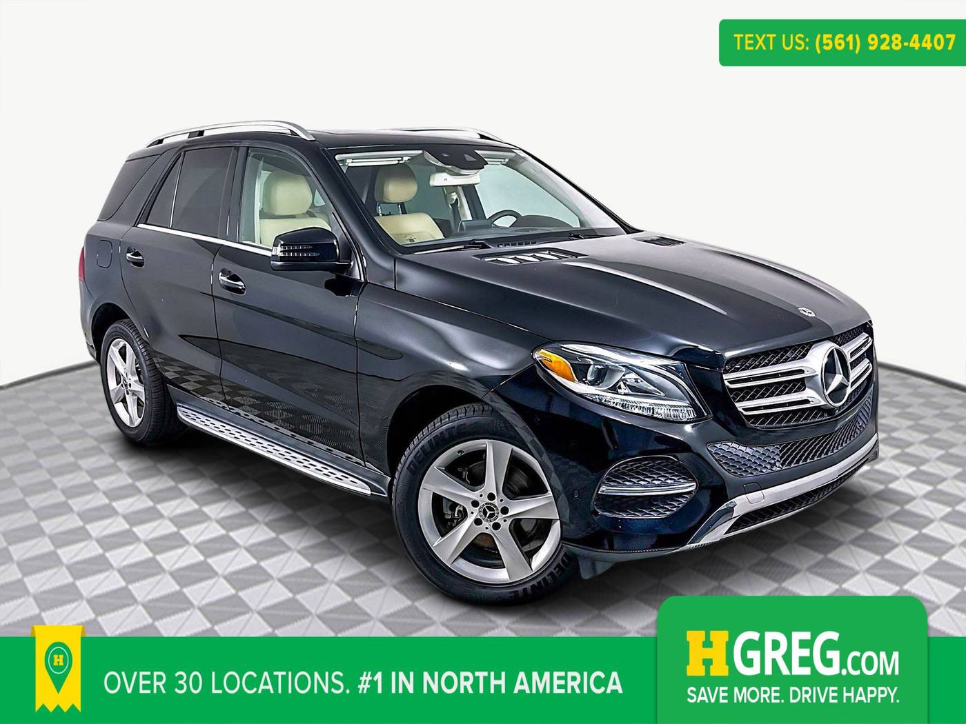 2018 Mercedes-Benz GLE GLE 350 — SUV — 87,132 mi — West Palm Beach, FL