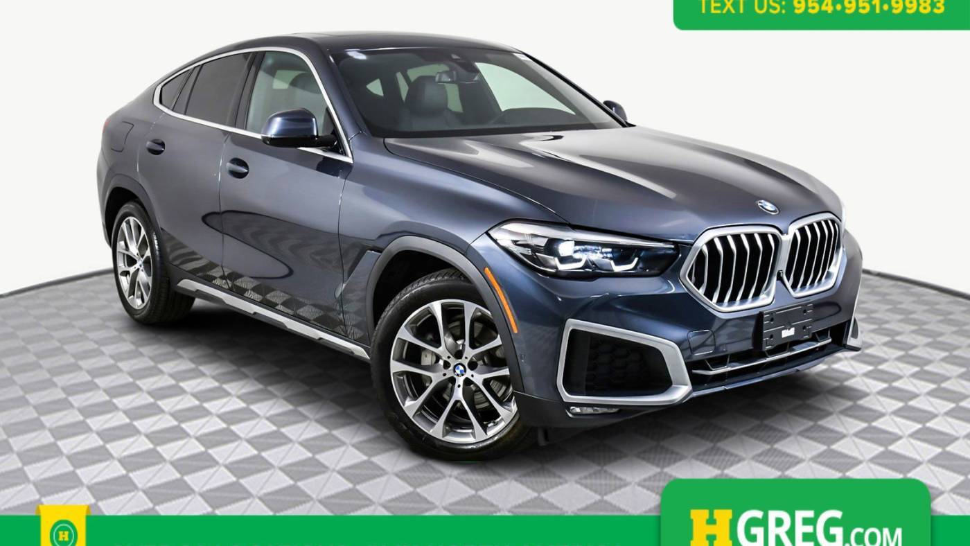 2020 BMW X6 xDrive40i