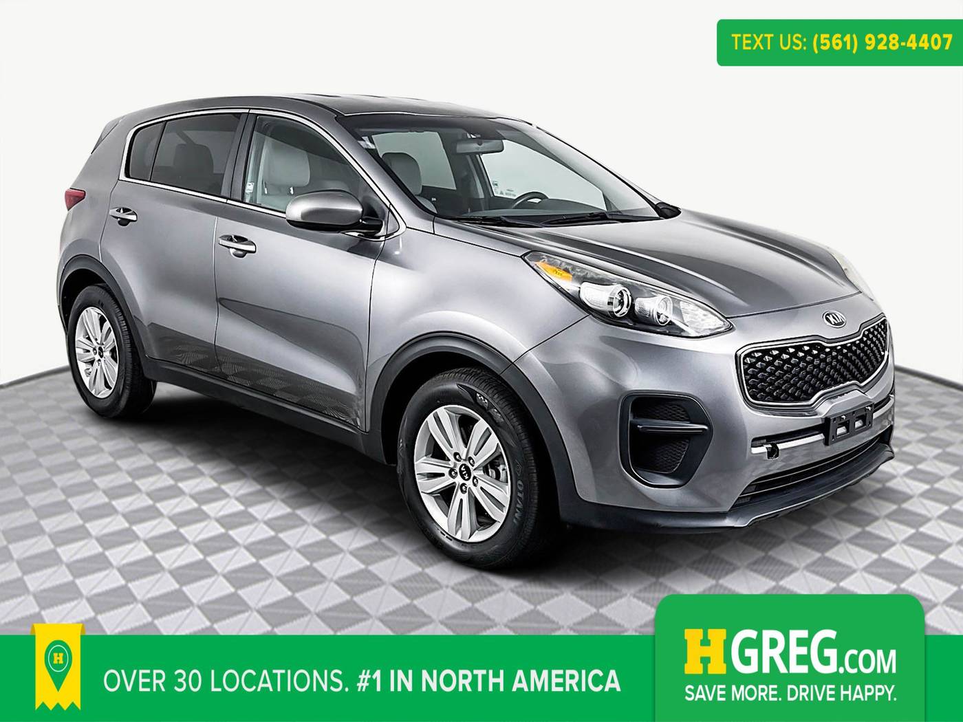 2017 Kia Sportage LX — SUV — 48,063 mi — West Palm Beach, FL