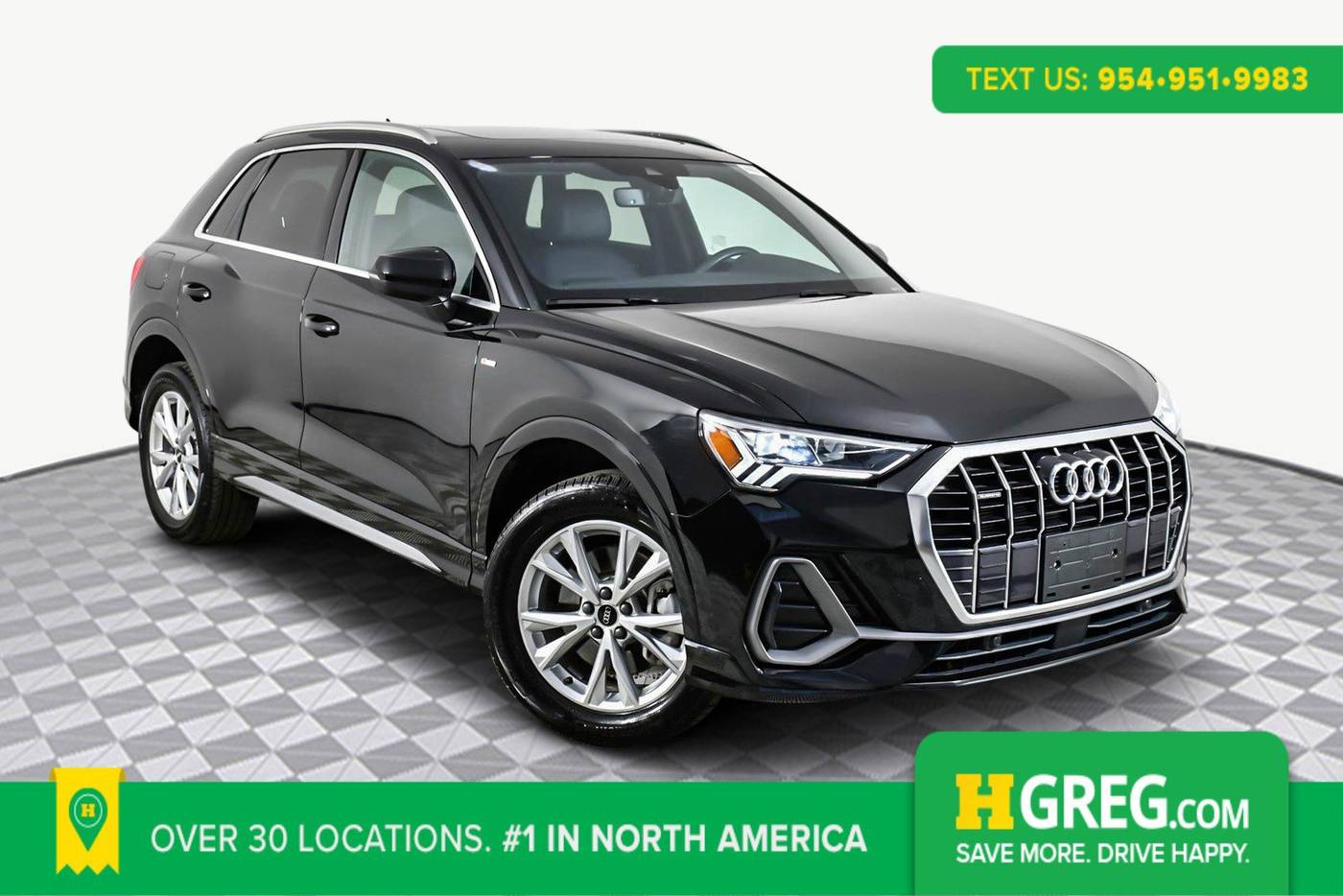 2024 Audi Q3 S line Premium — SUV — 20,221 mi — West Palm Beach, FL