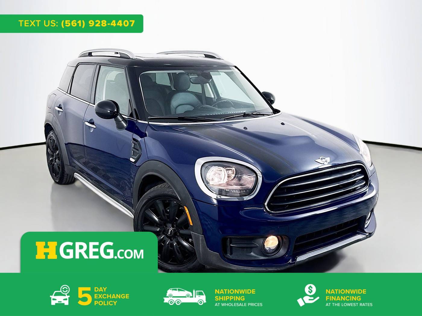 2017 MINI Countryman Cooper — SUV — 84,671 mi — West Palm Beach, FL