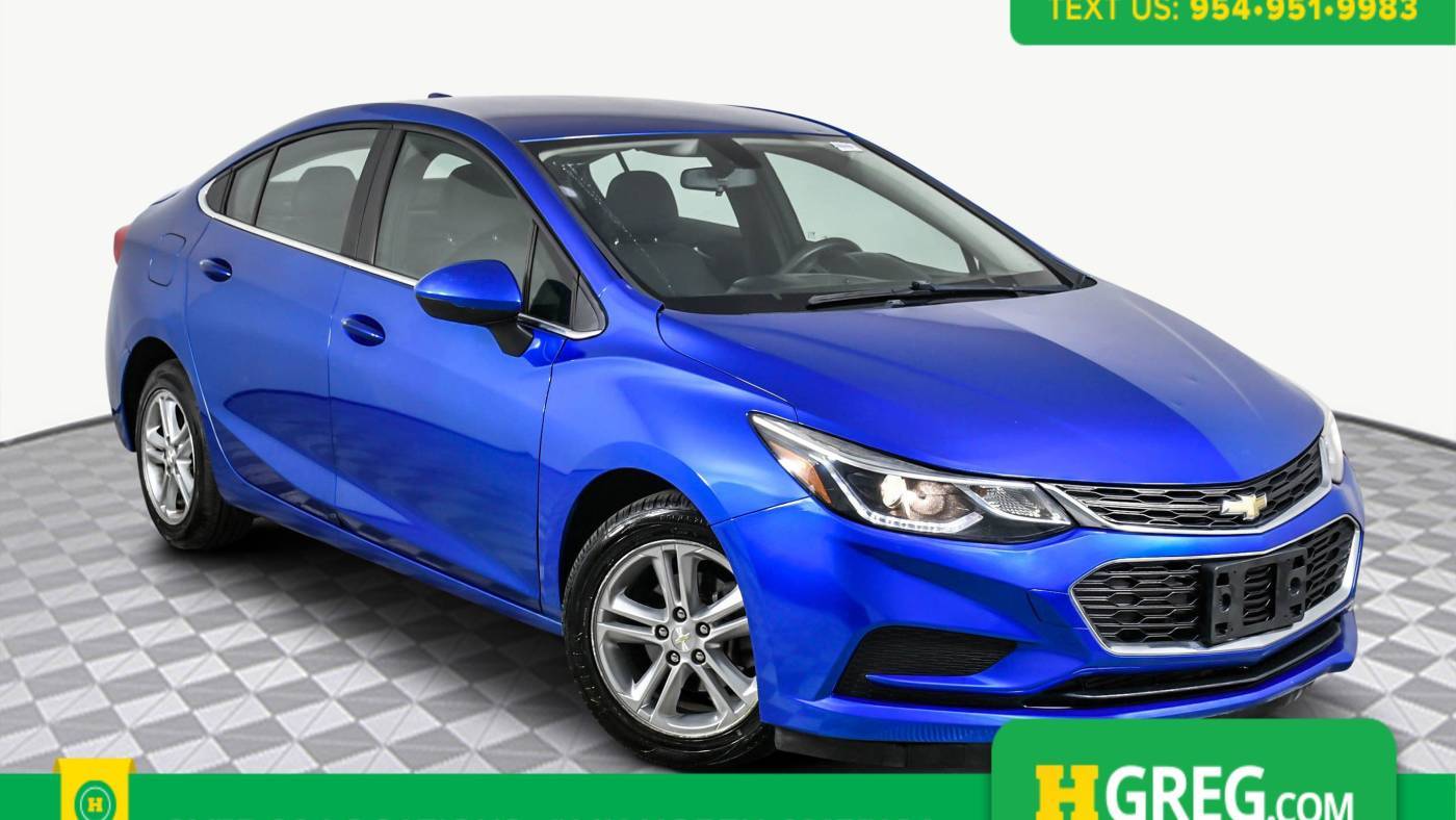 2017 Chevrolet Cruze LT Auto