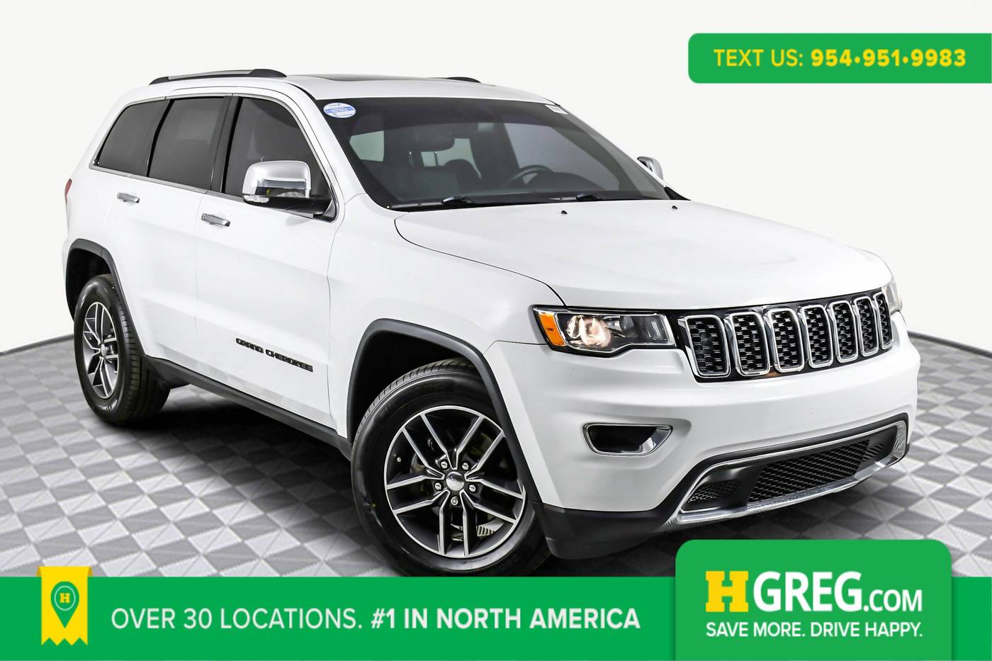 2017 Jeep Grand Cherokee Limited — SUV — 88,909 mi — West Palm Beach, FL