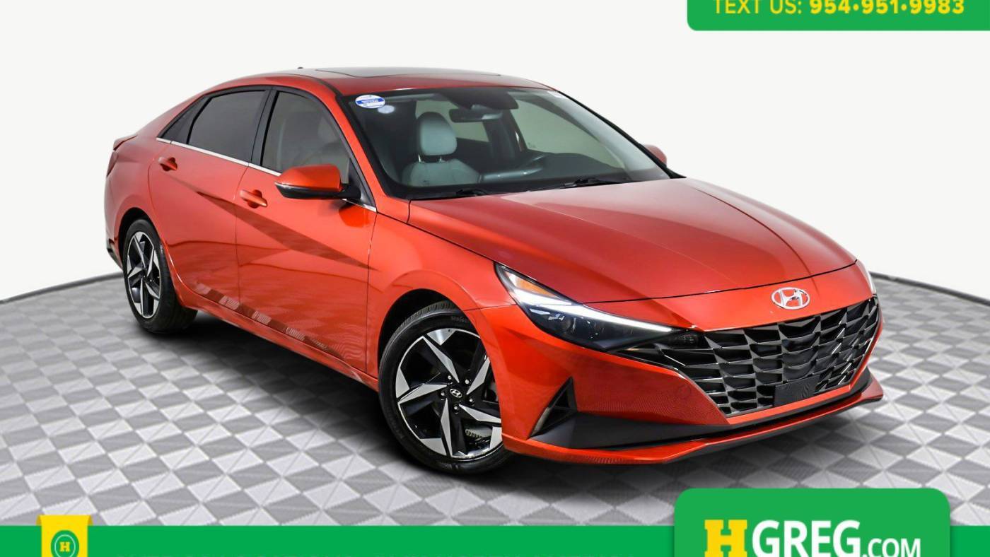 2022 Hyundai Elantra Limited — Sedan — 19,454 mi — West Palm Beach, FL