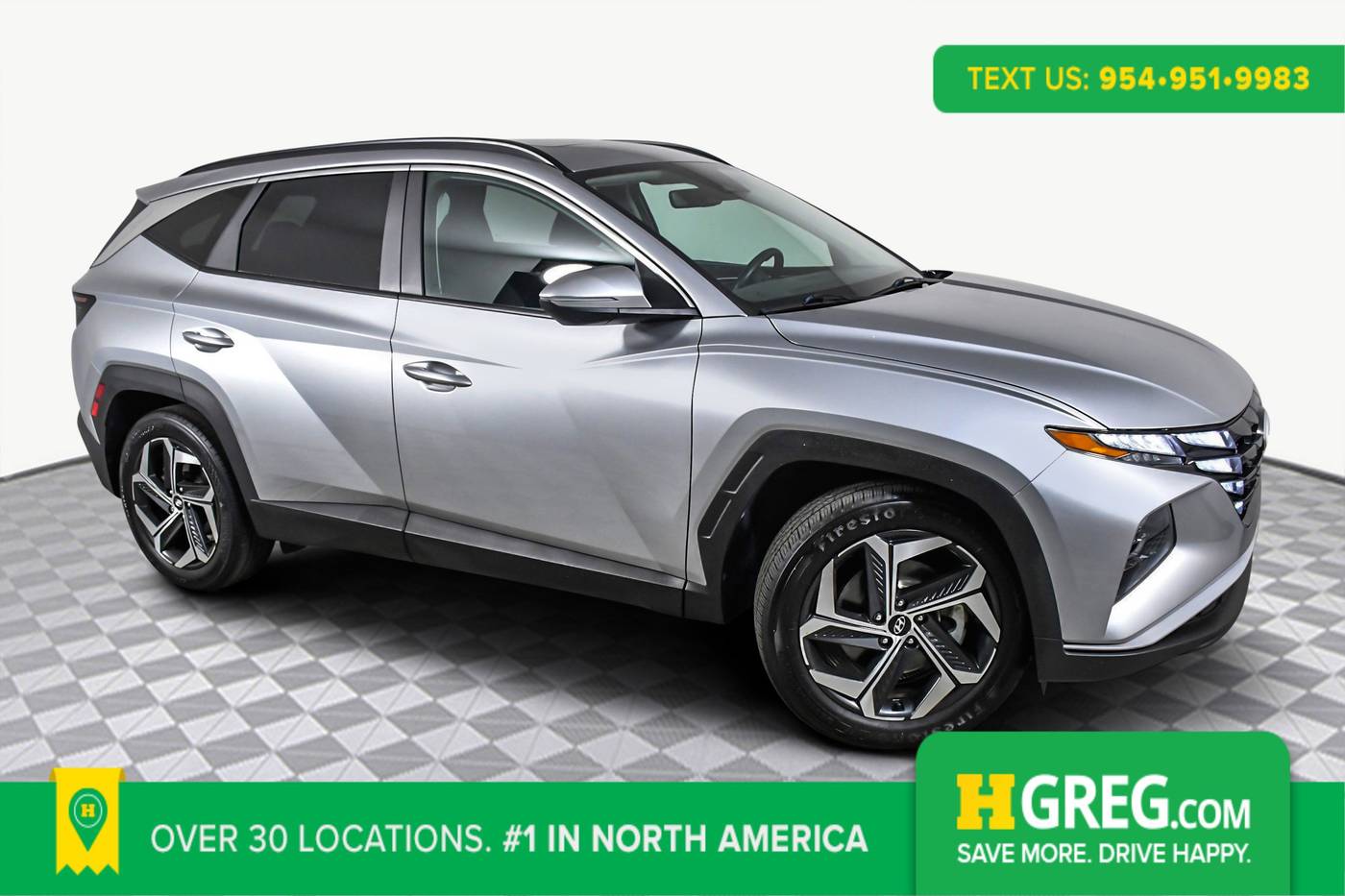 2022 Hyundai Tucson SEL — SUV — 39,776 mi — West Palm Beach, FL