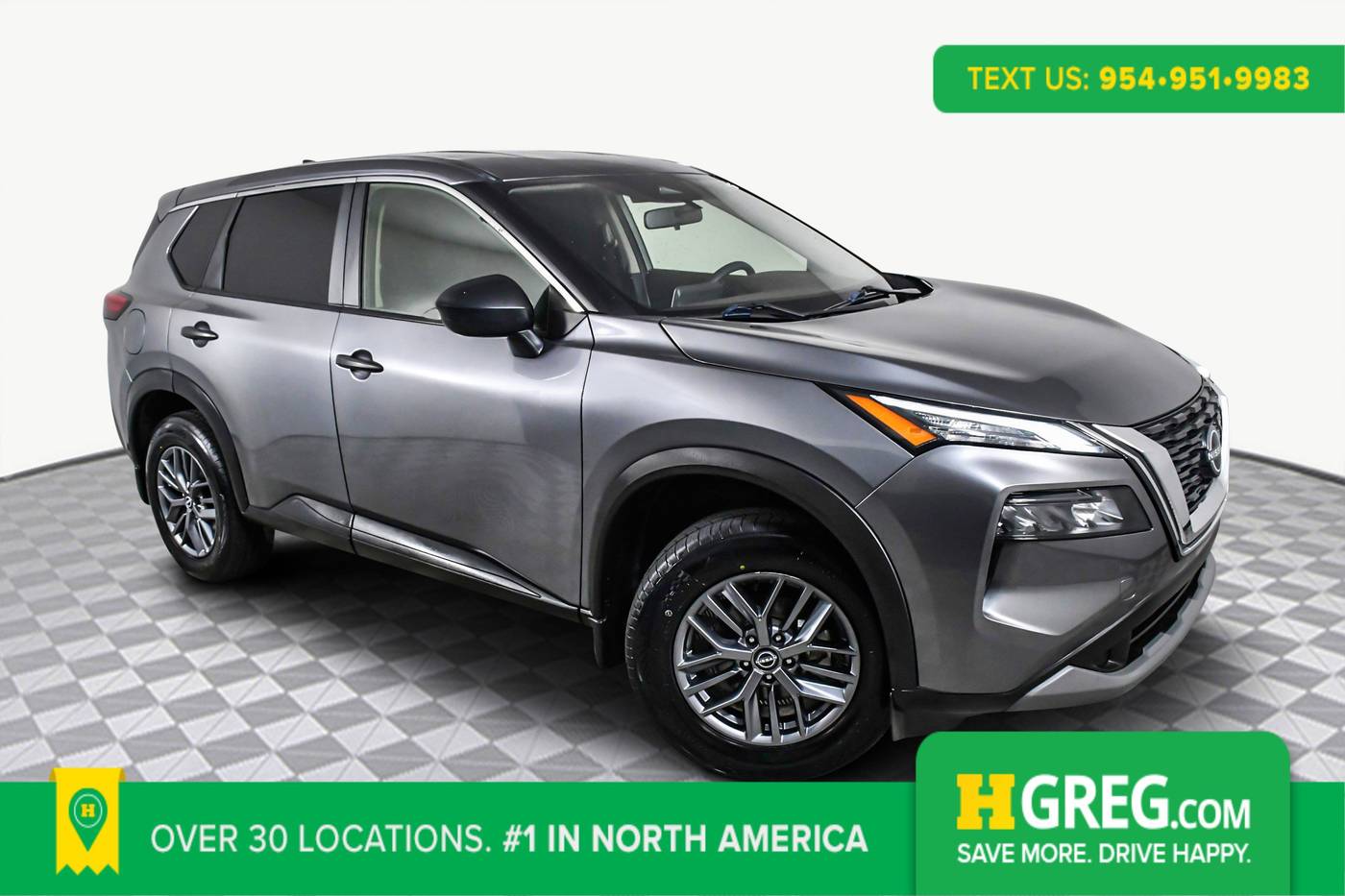 2023 Nissan Rogue S — SUV — 45,819 mi — West Palm Beach, FL