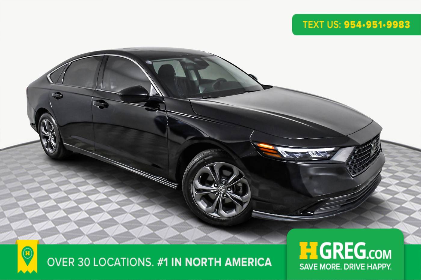 2023 Honda Accord EX — Sedan — 40,584 mi — West Palm Beach, FL