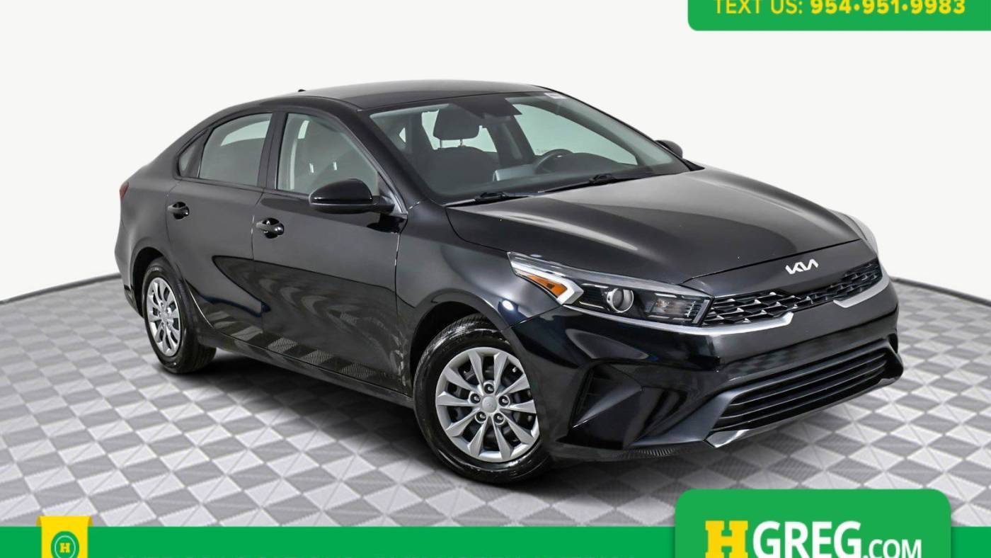 2022 Kia Forte FE — Sedan — 65,301 mi — West Palm Beach, FL