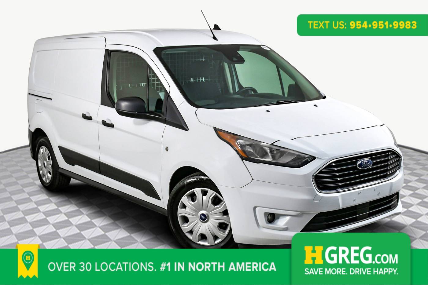 2022 Ford Transit Connect Van XL — Cargo Van — 63,041 mi — West Palm Beach, FL
