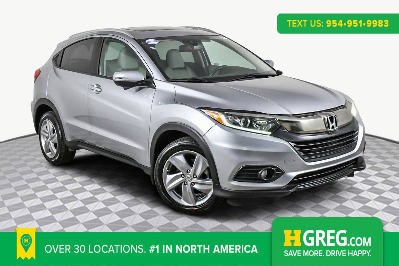 2020 Honda HR-V EX-L — SUV — 75,889 mi — West Palm Beach, FL