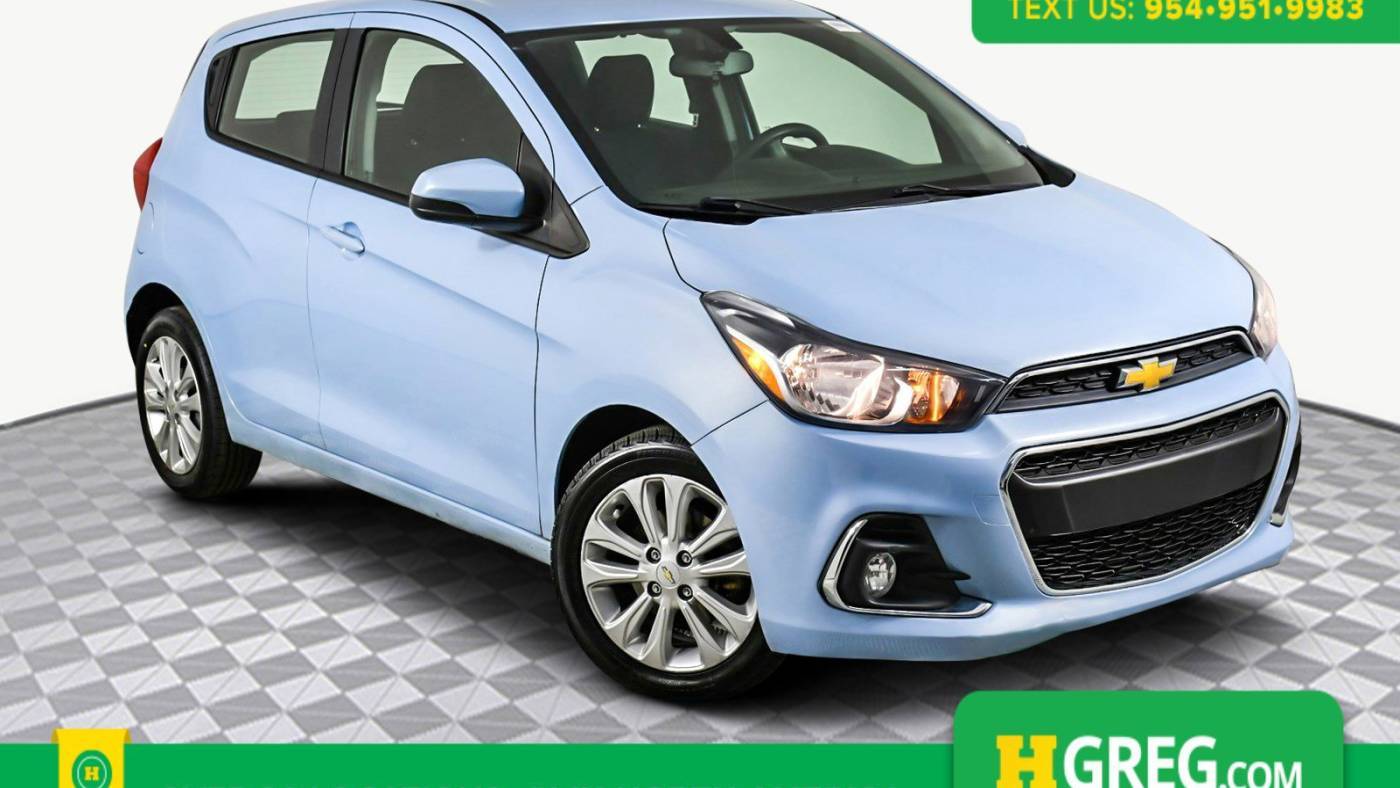 2016 Chevrolet Spark 1LT — Hatchback — 76,698 mi — West Palm Beach, FL