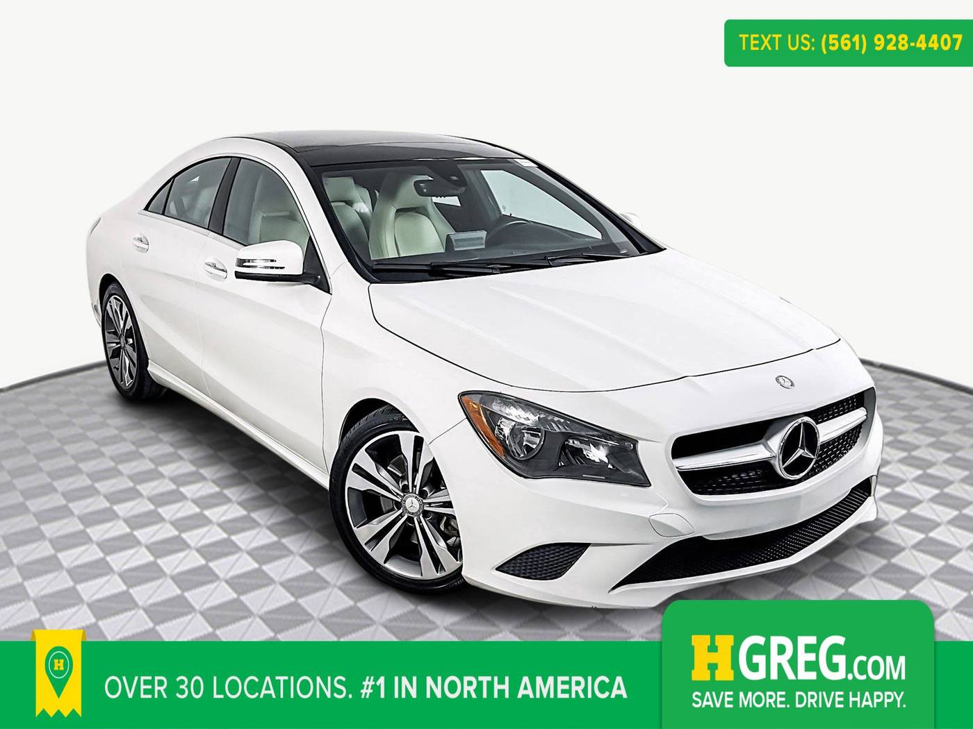 2016 Mercedes-Benz CLA CLA 250 — Sedan — 82,453 mi — West Palm Beach, FL