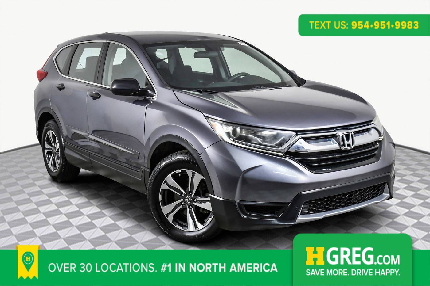 2018 Honda CR-V LX — SUV — 88,748 mi — West Palm Beach, FL