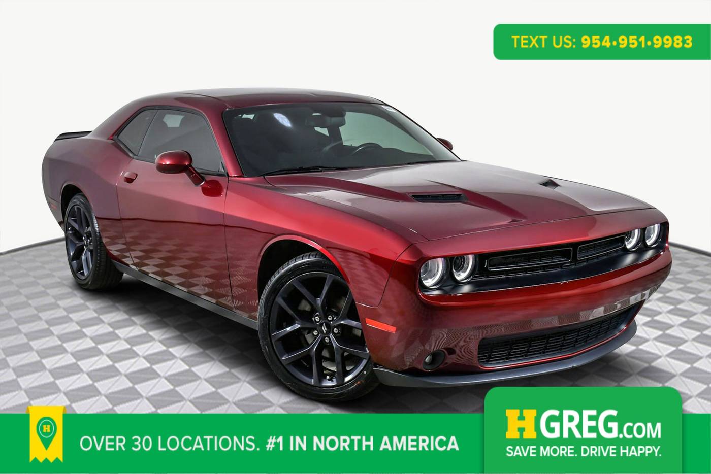 2019 Dodge Challenger SXT — Coupe — 83,189 mi — West Palm Beach, FL