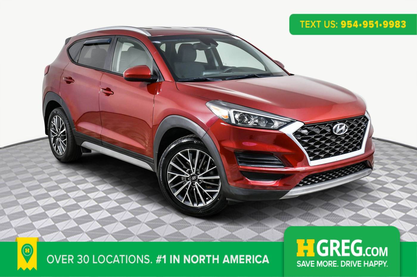 2020 Hyundai Tucson SEL — SUV — 83,517 mi — West Palm Beach, FL