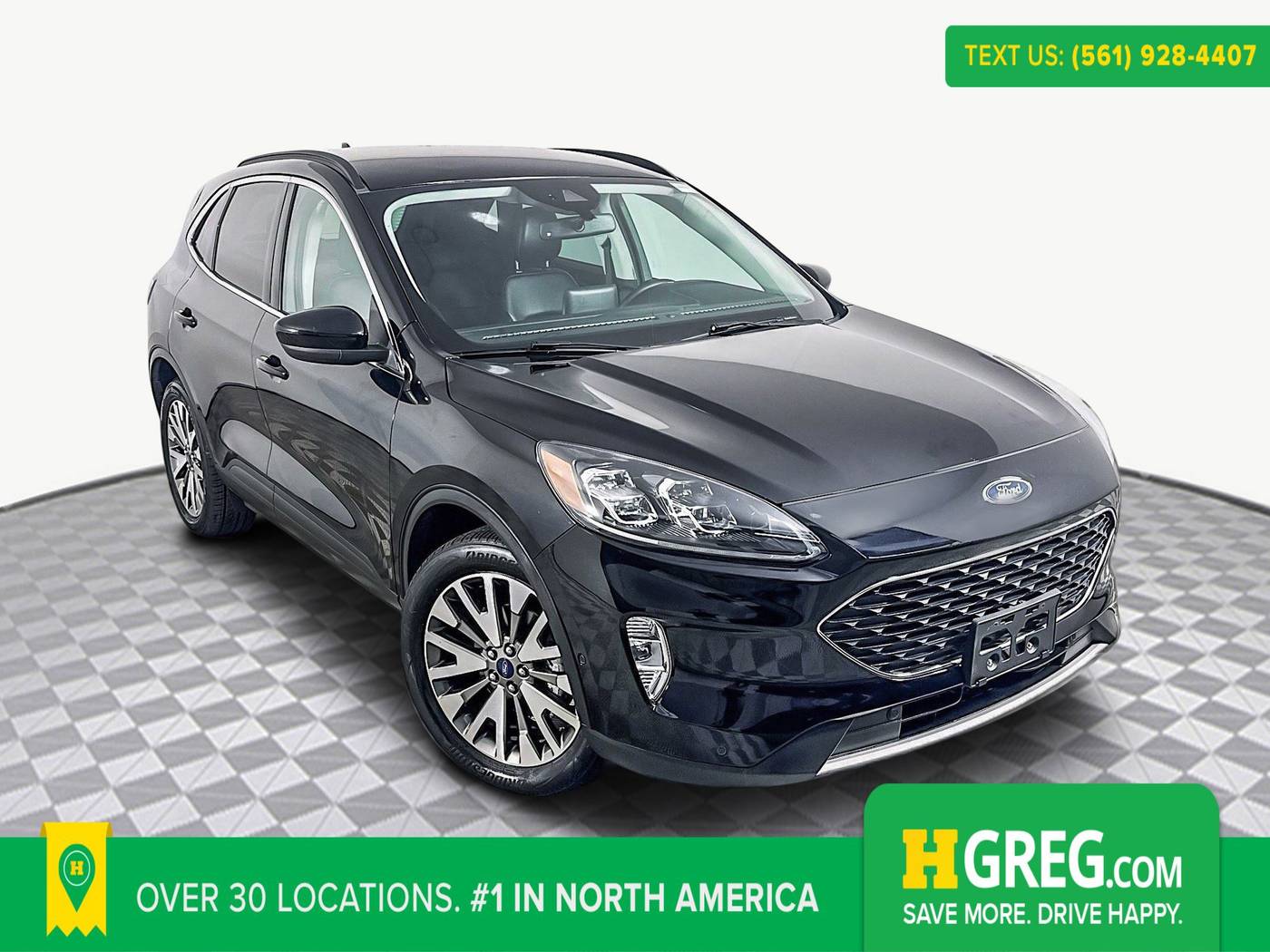 2021 Ford Escape Titanium Hybrid — SUV — 27,524 mi — West Palm Beach, FL