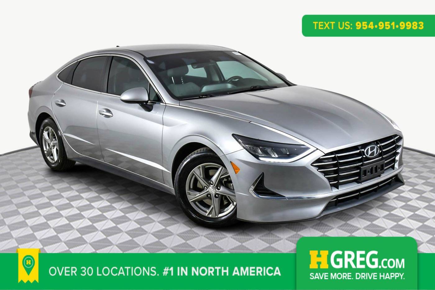 2021 Hyundai Sonata SE — Sedan — 69,893 mi — West Palm Beach, FL