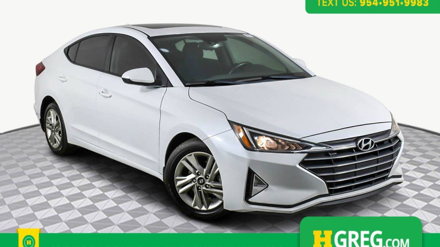 2020 Hyundai Elantra Value Edition — Sedan — 71,014 mi — West Palm Beach, FL