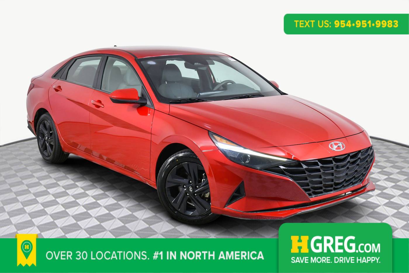 2023 Hyundai Elantra SEL — Sedan — 69,759 mi — West Palm Beach, FL