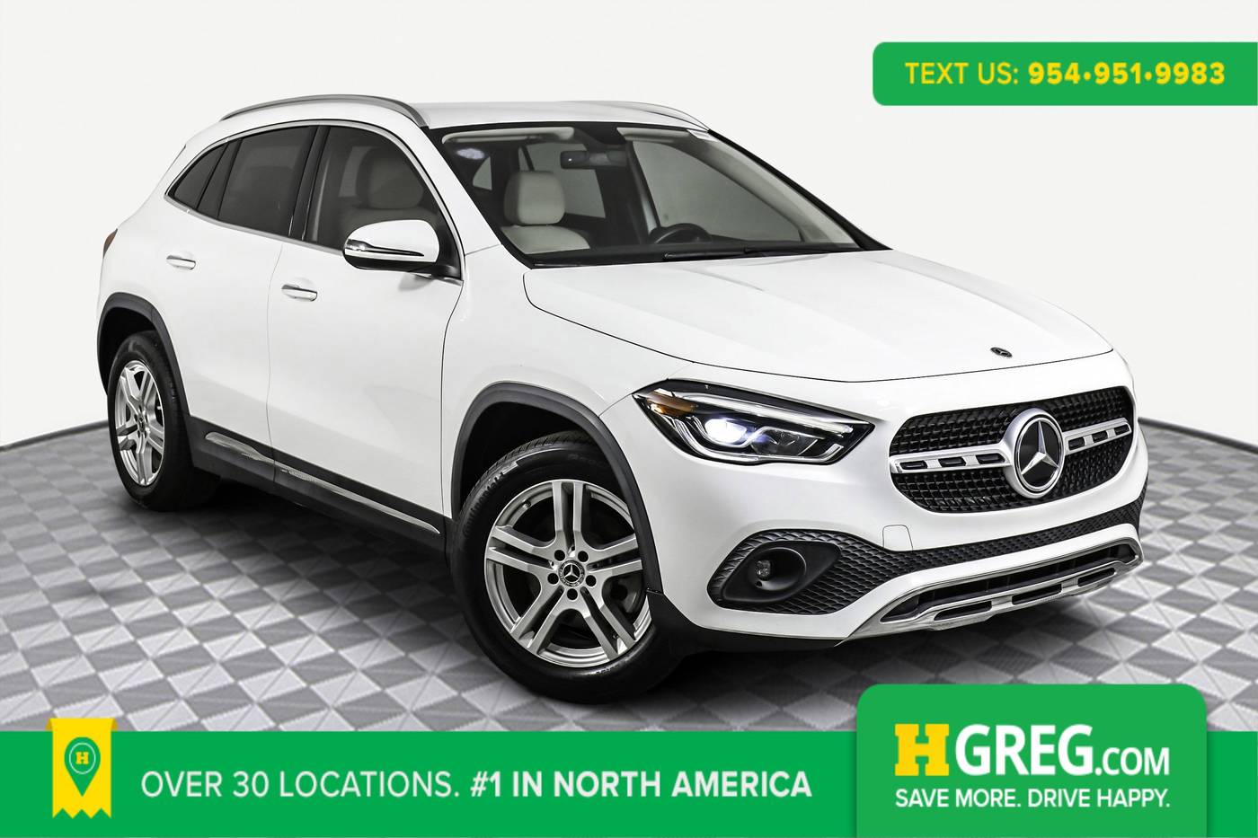 2021 Mercedes-Benz GLA GLA 250 — SUV — 41,642 mi — West Palm Beach, FL