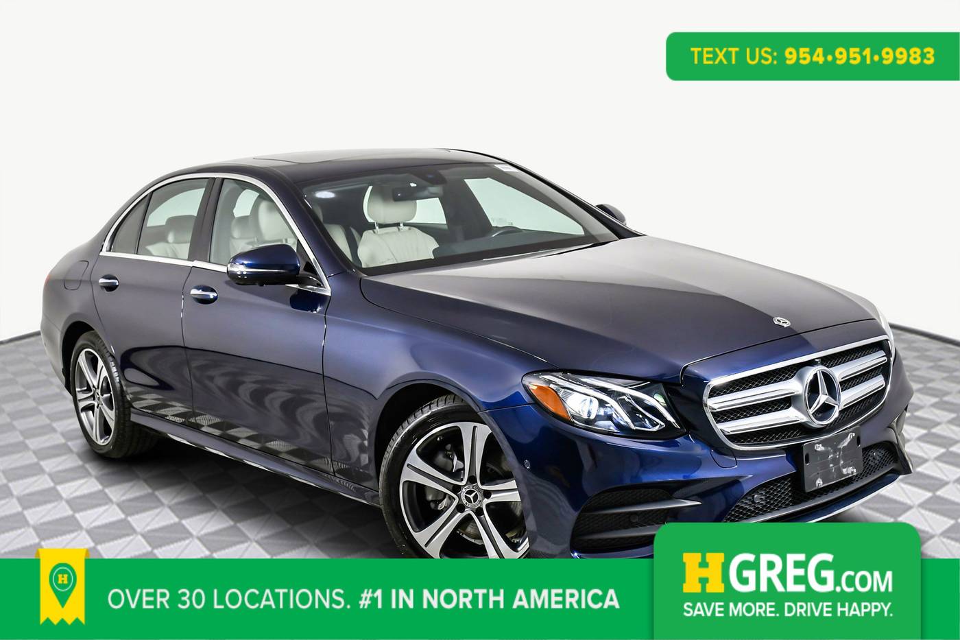 2019 Mercedes-Benz E-Class E 300 — Sedan — 42,186 mi — West Palm Beach, FL