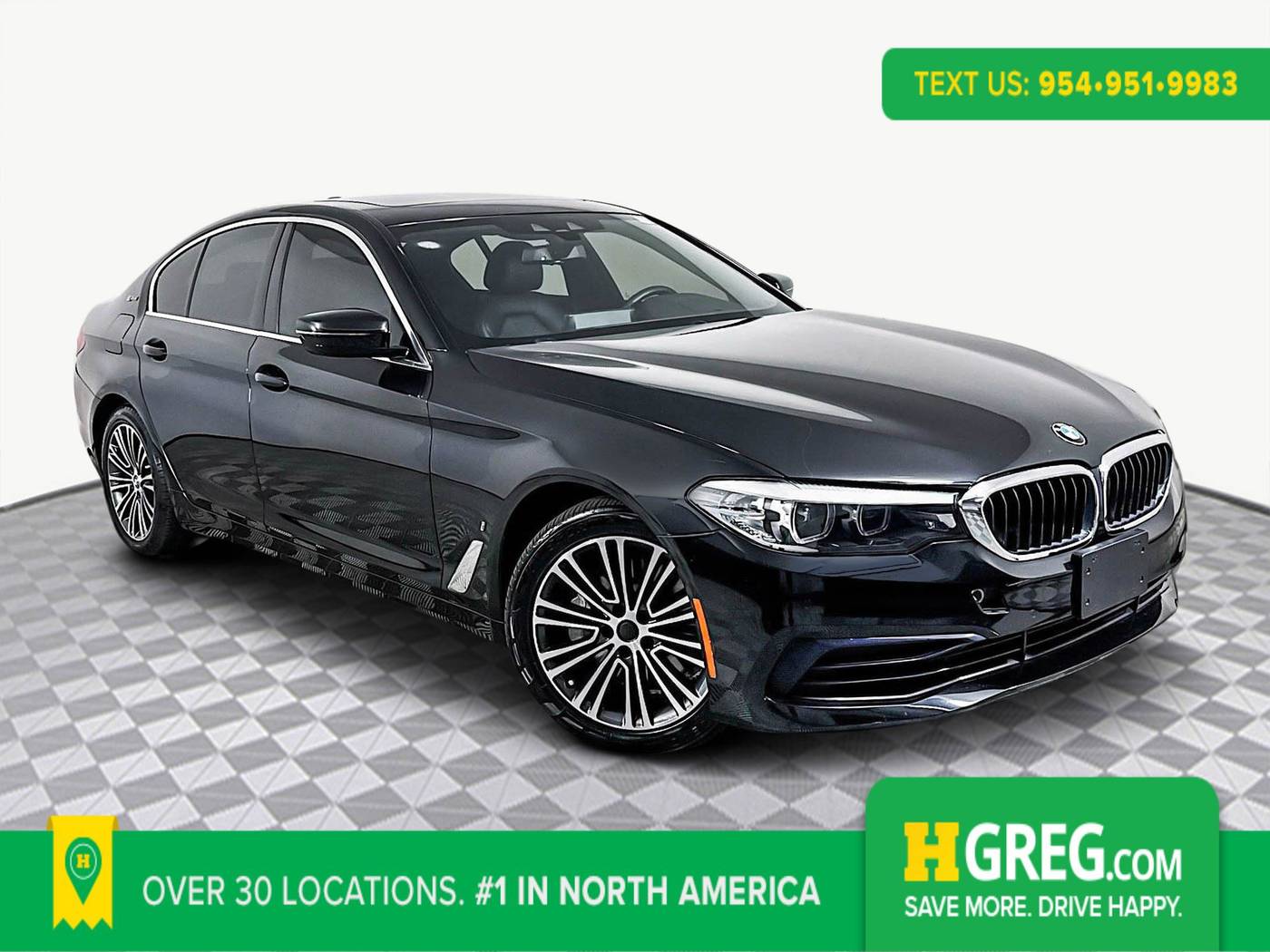 2019 BMW 5 Series 530e — Sedan — 49,192 mi — West Palm Beach, FL