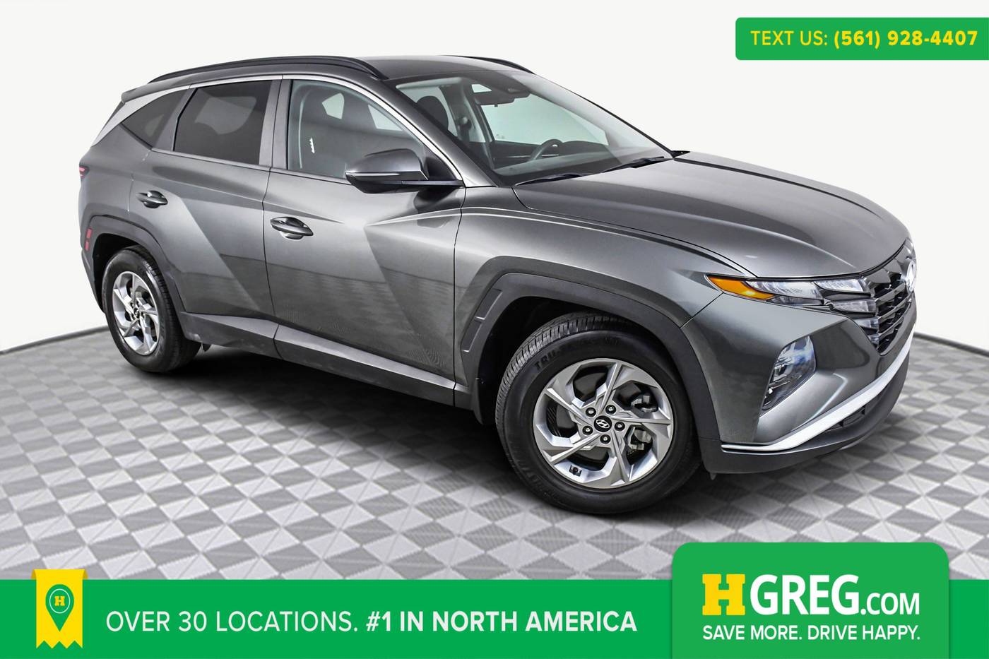 2022 Hyundai Tucson SEL — SUV — 40,601 mi — West Palm Beach, FL