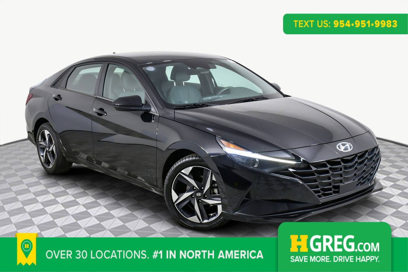 2023 Hyundai Elantra SEL — Sedan — 39,865 mi — West Palm Beach, FL