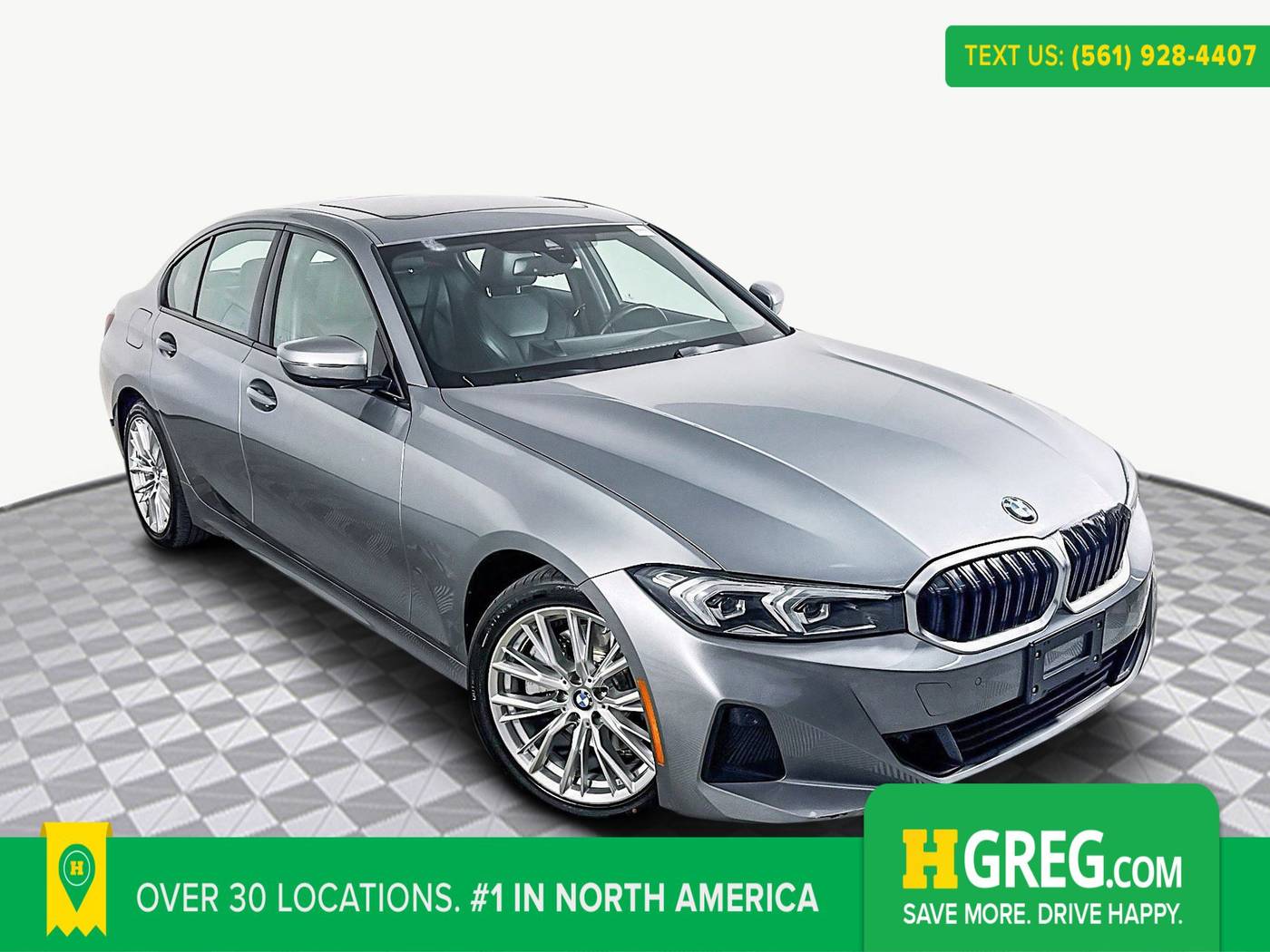 2023 BMW 3 Series 330i — Sedan — 32,641 mi — West Palm Beach, FL
