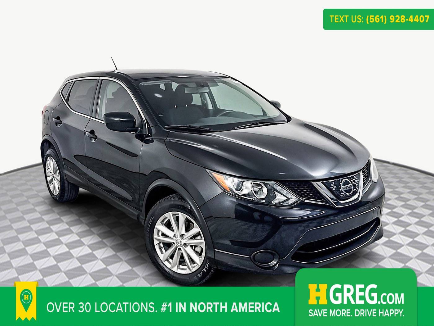 2018 Nissan Rogue Sport S — SUV — 66,868 mi — West Palm Beach, FL