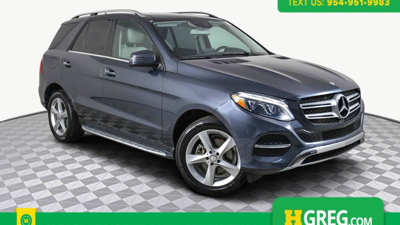 2016 Mercedes-Benz GLE GLE 350 — SUV — 65,442 mi — West Palm Beach, FL