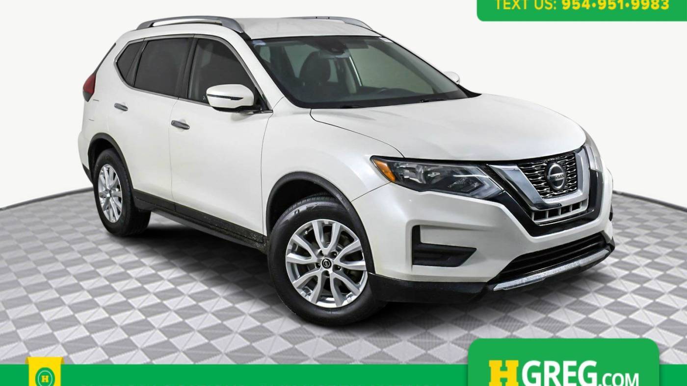 2019 Nissan Rogue SV — SUV — 74,799 mi — West Palm Beach, FL