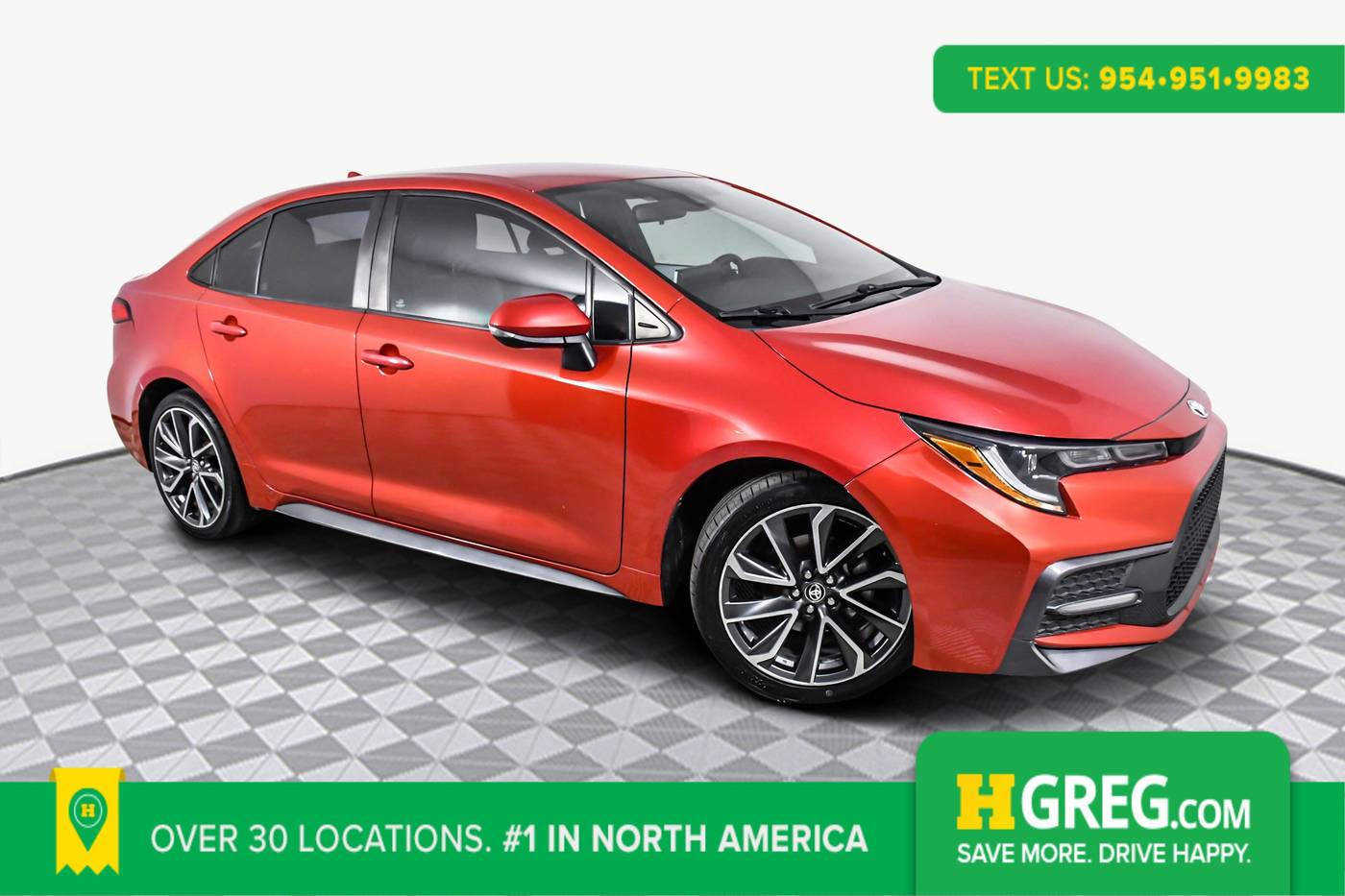 2020 Toyota Corolla SE — Sedan — 89,155 mi — West Palm Beach, FL