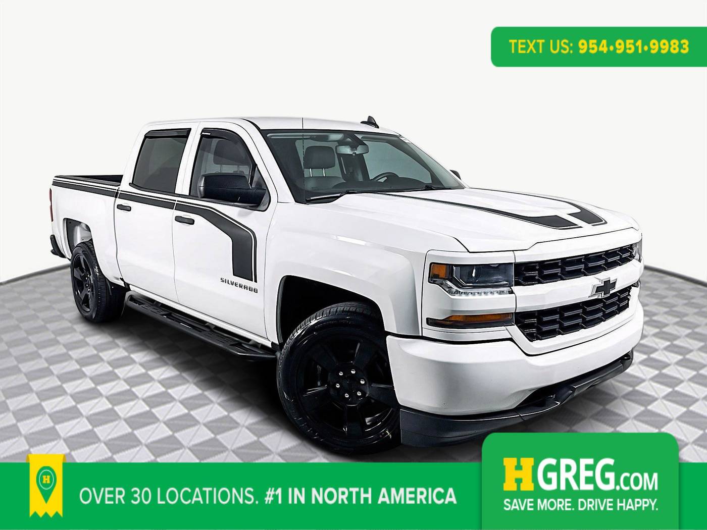 2018 Chevrolet Silverado 1500 Custom — Pickup Truck — 89,930 mi — West Palm Beach, FL
