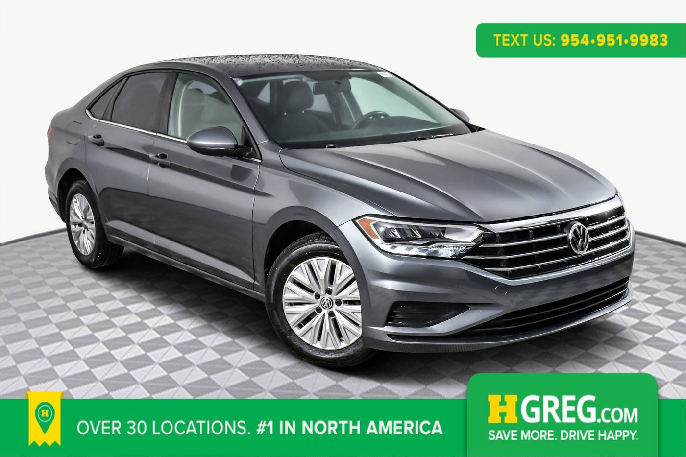 2019 Volkswagen Jetta S — Sedan — 52,047 mi — West Palm Beach, FL