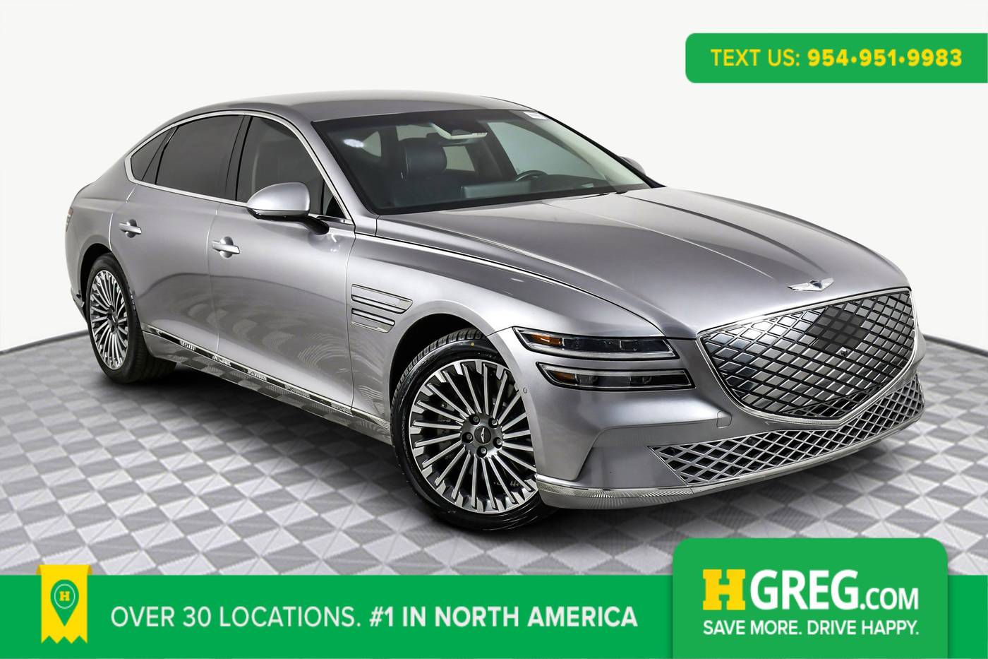 2023 Genesis Electrified G80 Electrified G80 — Sedan — 15,246 mi — West Palm Beach, FL