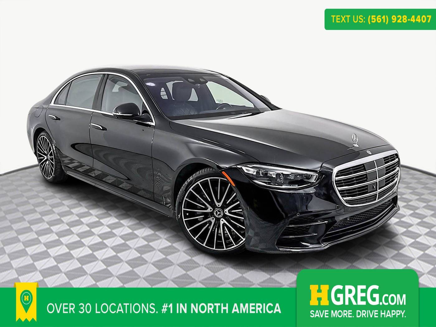 2021 Mercedes-Benz S-Class S 580 — Sedan — 33,785 mi — West Palm Beach, FL