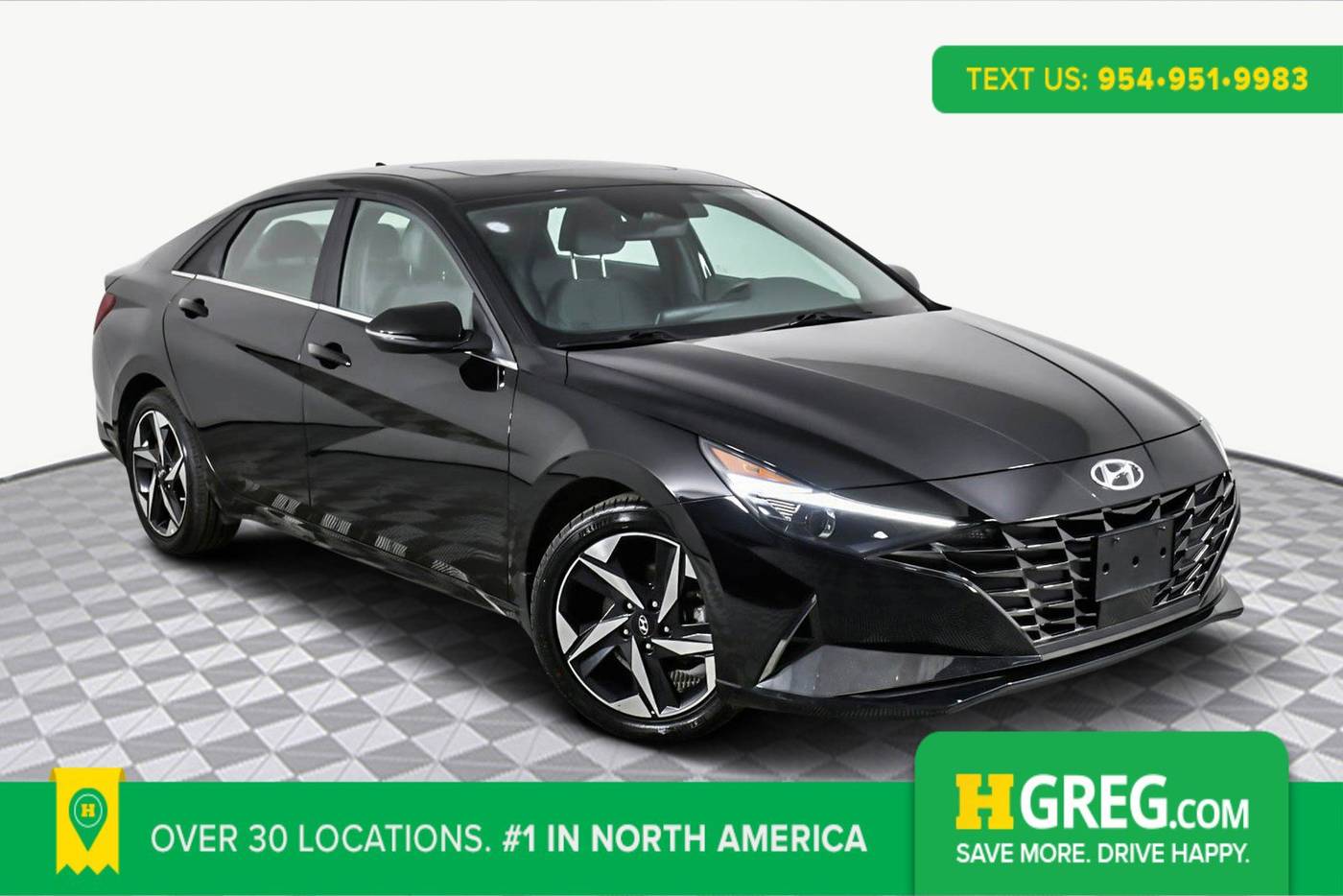 2022 Hyundai Elantra SEL — Sedan — 21,521 mi — West Palm Beach, FL