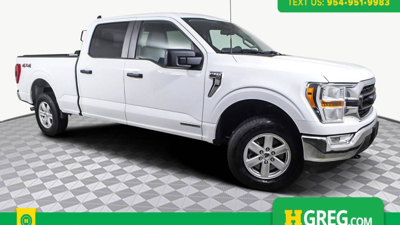 2022 Ford F-150 XLT — Pickup Truck — 12,178 mi — West Palm Beach, FL