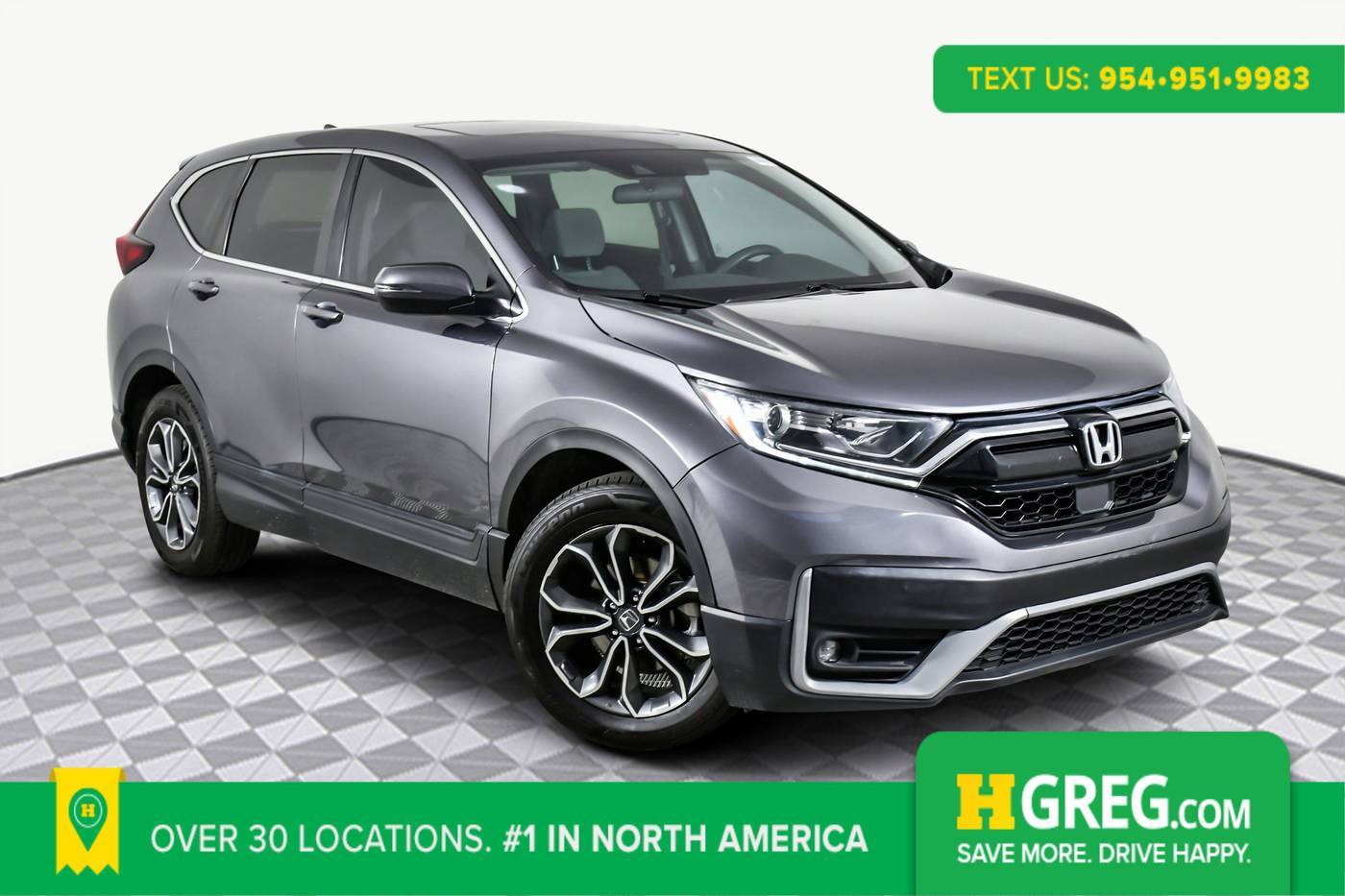 2022 Honda CR-V EX — SUV — 82,253 mi — West Palm Beach, FL