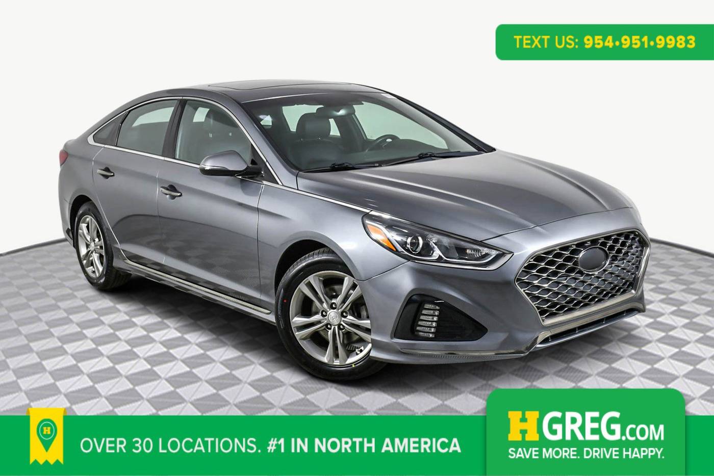 2018 Hyundai Sonata Sport+ — Sedan — 86,183 mi — West Palm Beach, FL