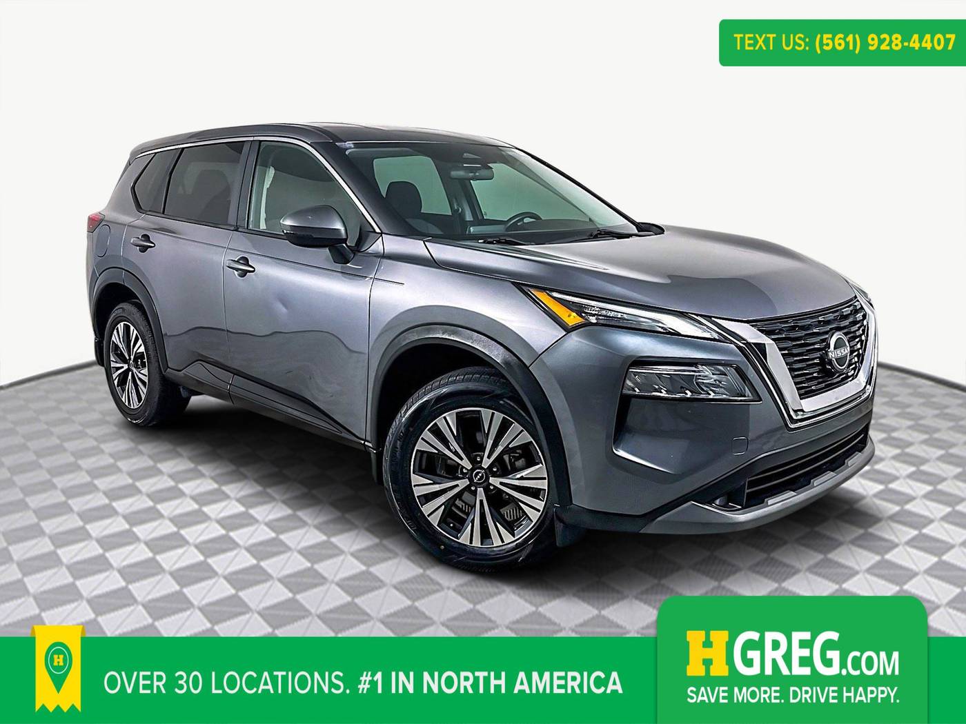 2023 Nissan Rogue SV — SUV — 56,722 mi — West Palm Beach, FL